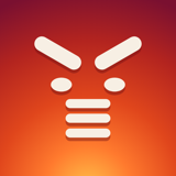 Ember icon, orange